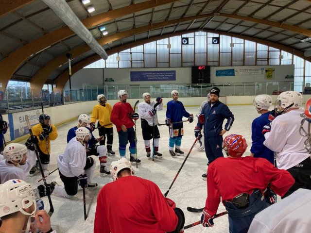 Photo hockey reportage Retour sur le regroupement des Sentinelles