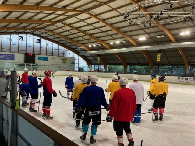 Photo hockey reportage Retour sur le regroupement des Sentinelles