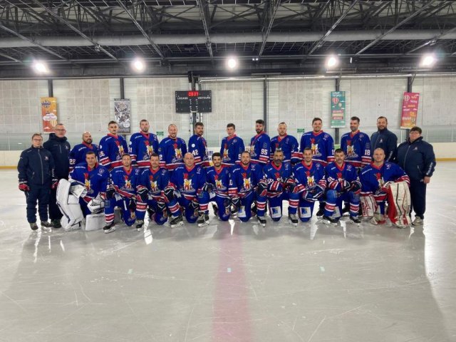 Photo hockey reportage Retour sur le regroupement des Sentinelles