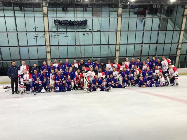Photo hockey reportage Retour sur le regroupement des Sentinelles