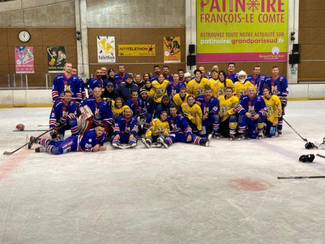 Photo hockey reportage Retour sur le regroupement des Sentinelles
