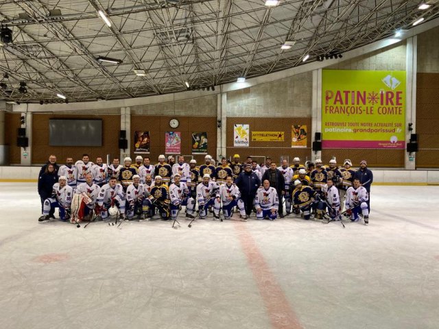 Photo hockey reportage Retour sur le regroupement des Sentinelles