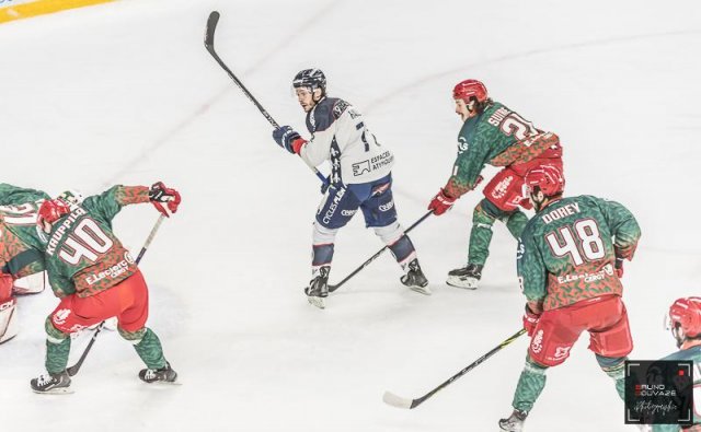 Photo hockey match Cergy-Pontoise - Angers  le 29/11/2022