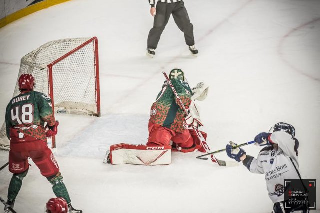 Photo hockey match Cergy-Pontoise - Angers  le 29/11/2022