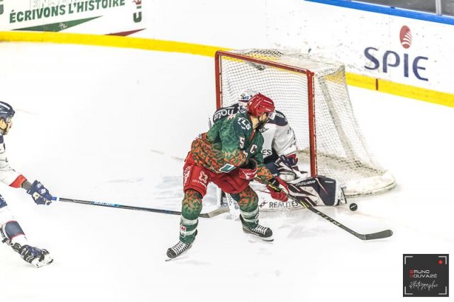 Photo hockey match Cergy-Pontoise - Angers  le 29/11/2022