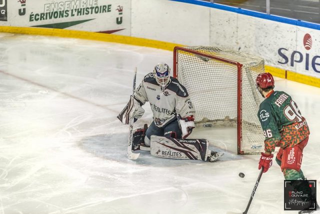Photo hockey match Cergy-Pontoise - Angers  le 29/11/2022