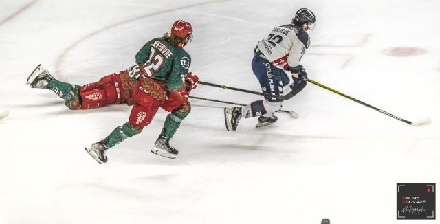 Photo hockey match Cergy-Pontoise - Angers  le 29/11/2022