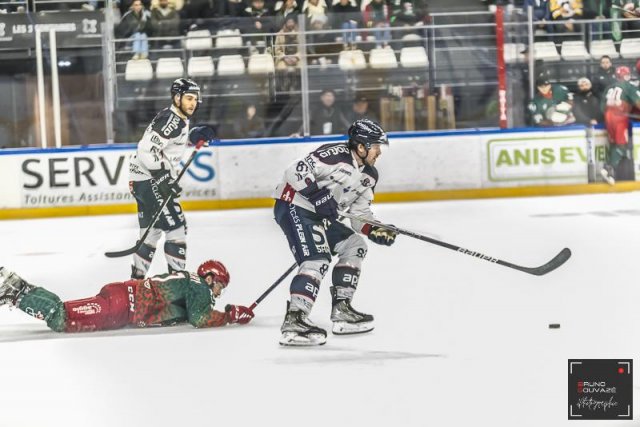 Photo hockey match Cergy-Pontoise - Angers  le 29/11/2022