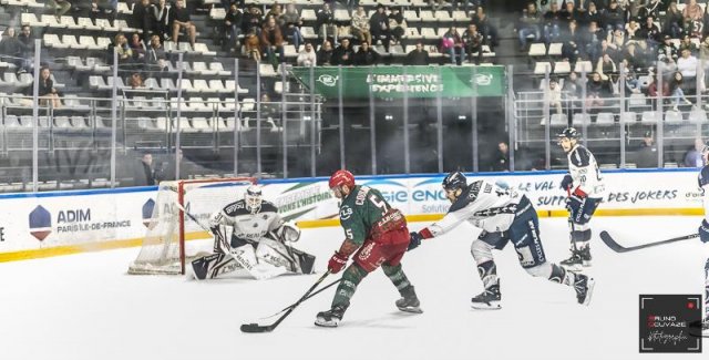 Photo hockey match Cergy-Pontoise - Angers  le 29/11/2022