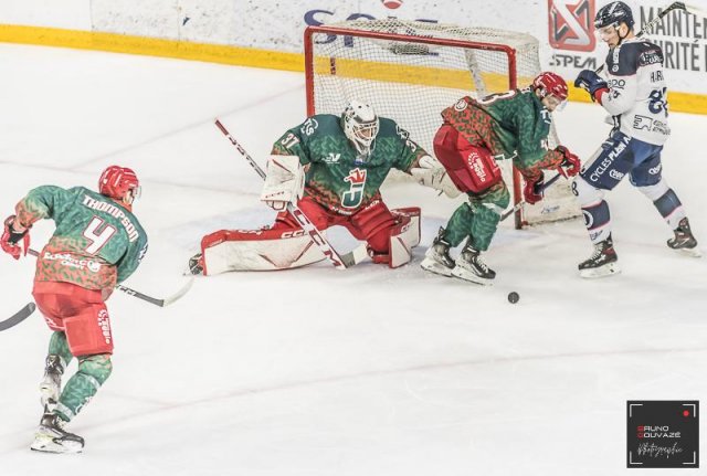 Photo hockey match Cergy-Pontoise - Angers  le 29/11/2022