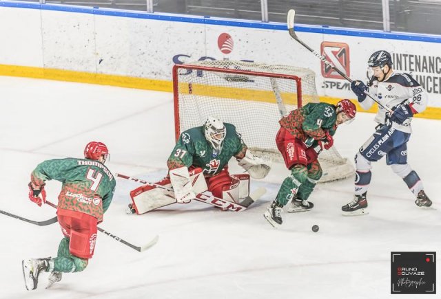 Photo hockey match Cergy-Pontoise - Angers  le 29/11/2022