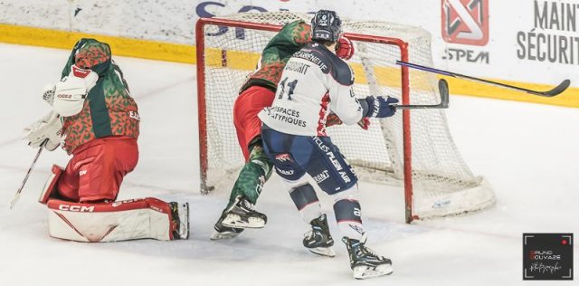 Photo hockey match Cergy-Pontoise - Angers  le 29/11/2022