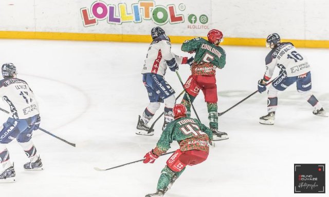 Photo hockey match Cergy-Pontoise - Angers  le 29/11/2022