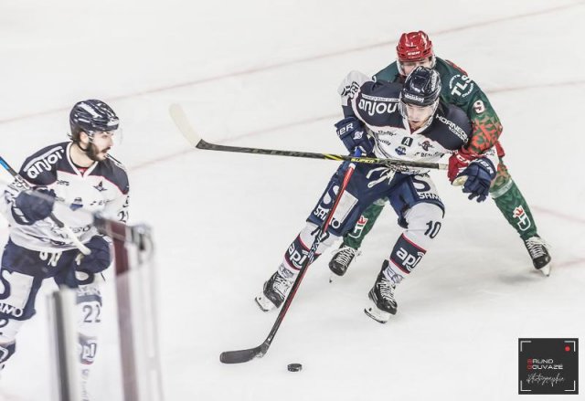 Photo hockey match Cergy-Pontoise - Angers  le 29/11/2022
