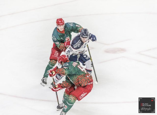 Photo hockey match Cergy-Pontoise - Angers  le 29/11/2022