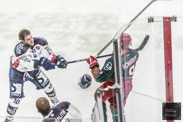 Photo hockey match Cergy-Pontoise - Angers  le 29/11/2022