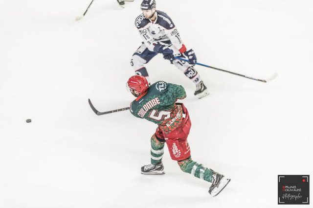 Photo hockey match Cergy-Pontoise - Angers  le 29/11/2022