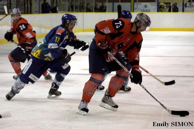 Photo hockey reportage Amical : Dijon - Grenoble en images