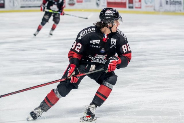 Photo hockey match Bordeaux - Briançon  le 02/12/2022