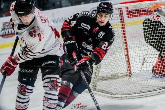 Photo hockey match Bordeaux - Briançon  le 02/12/2022