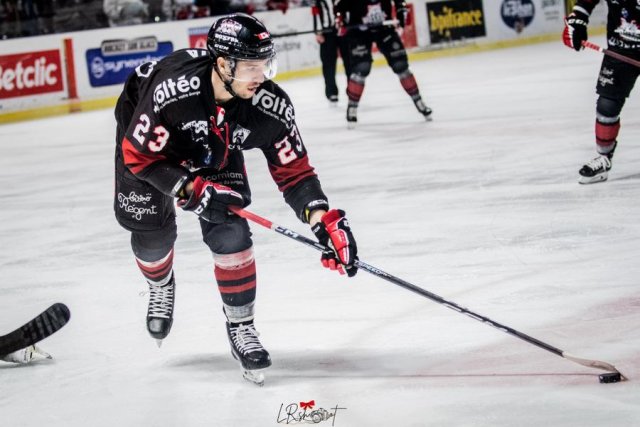 Photo hockey match Bordeaux - Briançon  le 02/12/2022