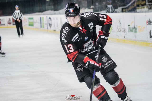 Photo hockey match Bordeaux - Briançon  le 02/12/2022