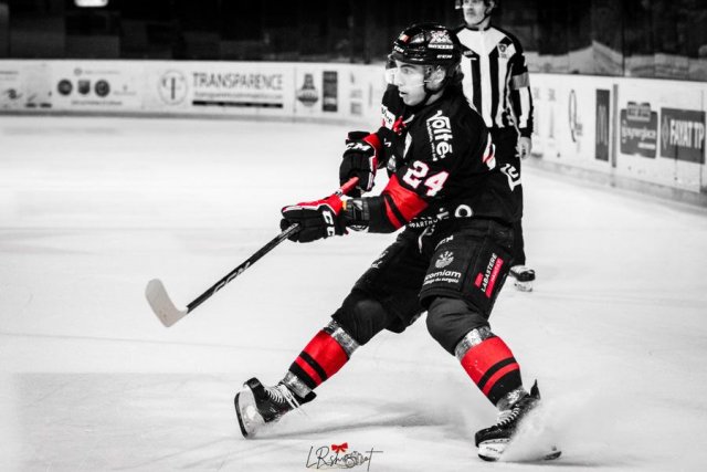 Photo hockey match Bordeaux - Briançon  le 02/12/2022