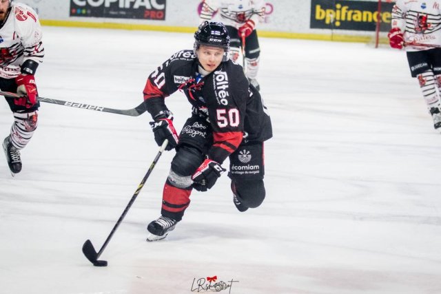 Photo hockey match Bordeaux - Briançon  le 02/12/2022