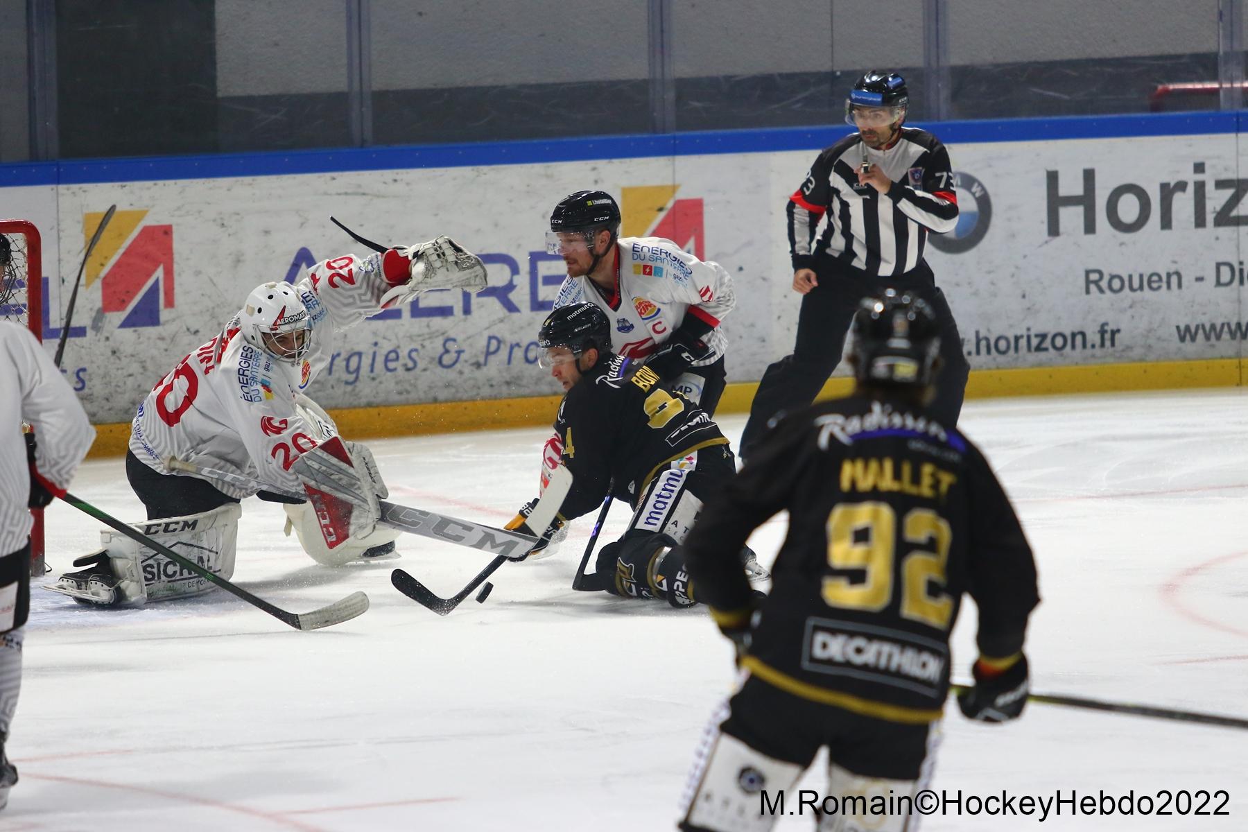 Rouen 5 - 2 Amiens 