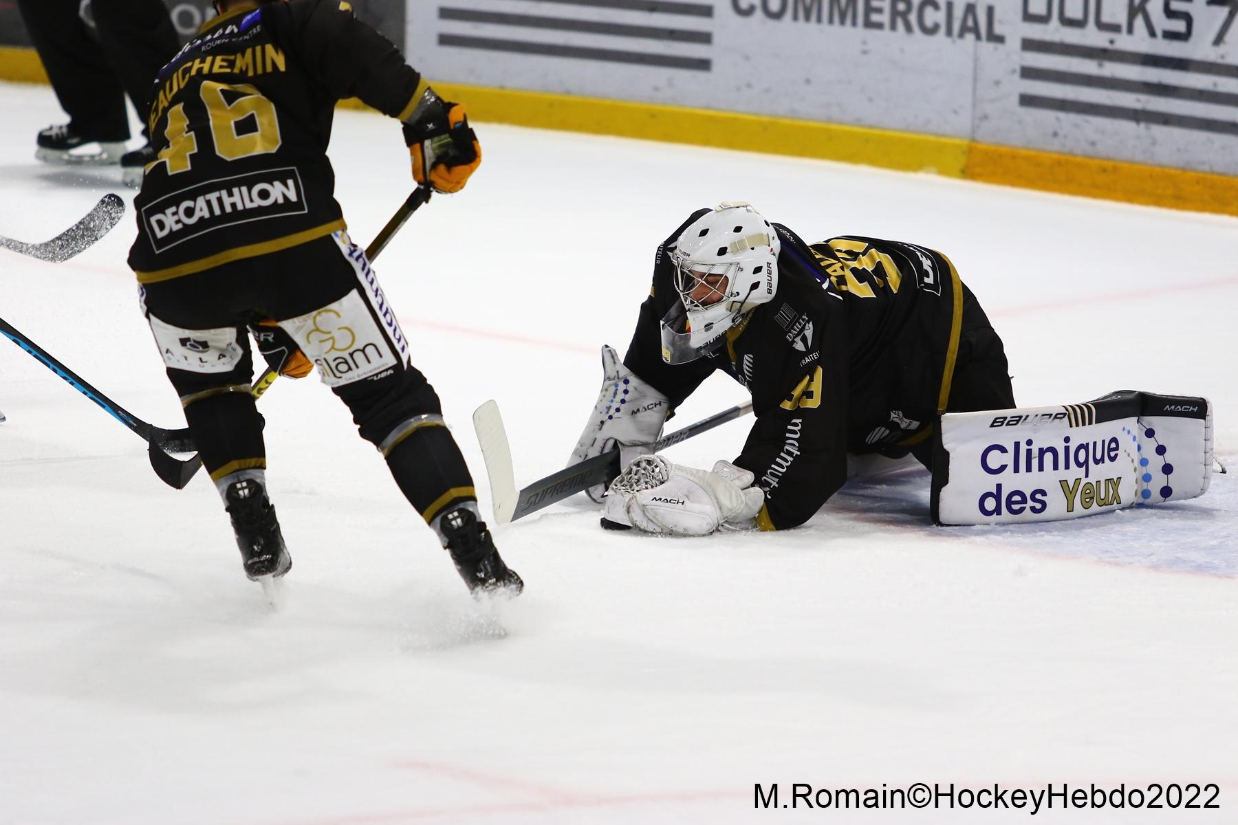 Rouen 5 - 2 Amiens 