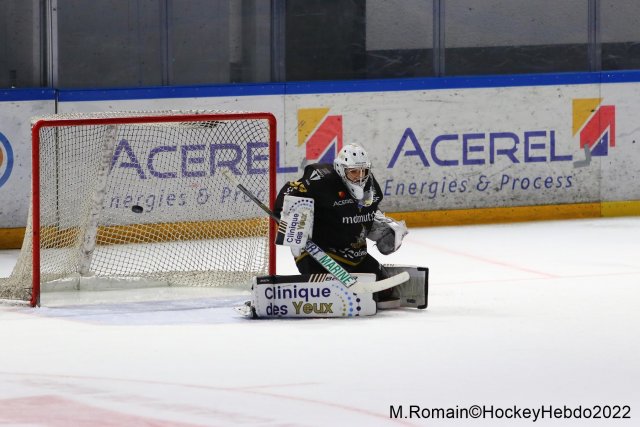 Photo hockey match Rouen - Amiens  le 02/12/2022