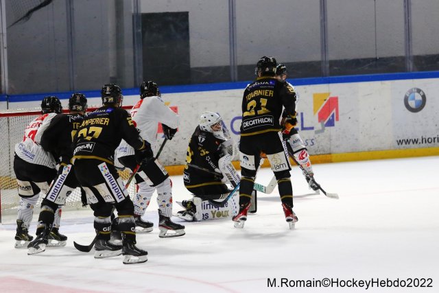 Photo hockey match Rouen - Amiens  le 02/12/2022