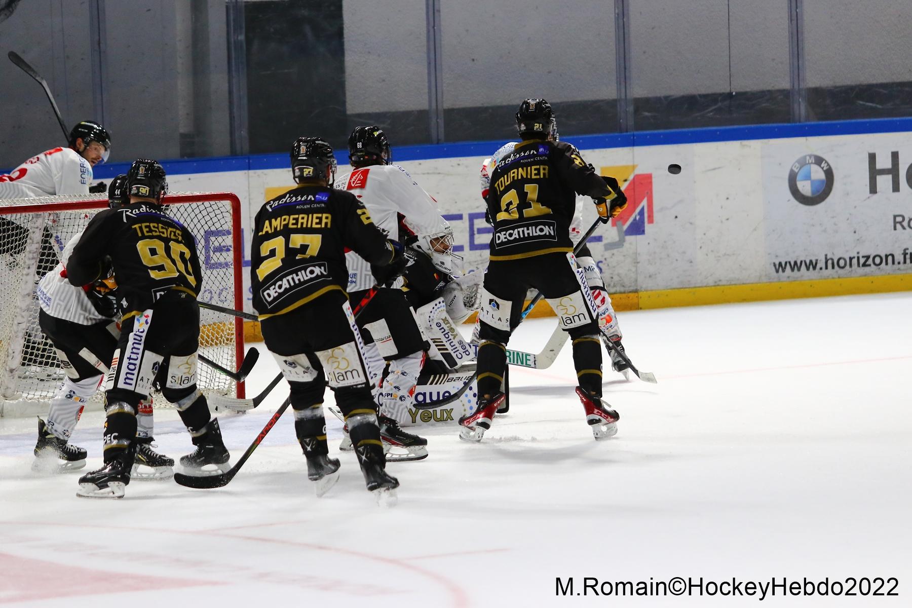 Rouen 5 - 2 Amiens 