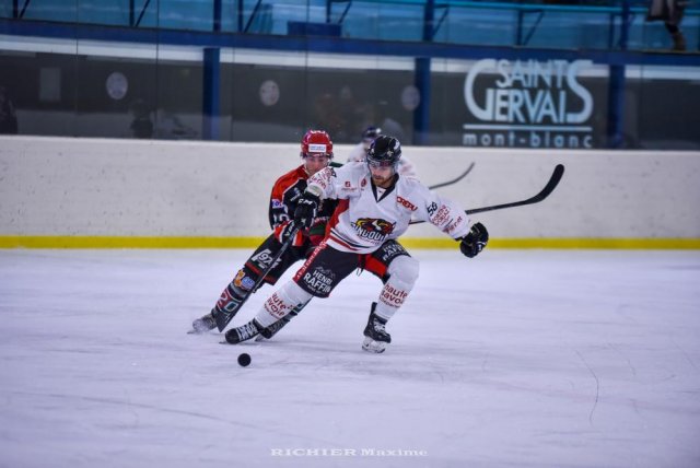 Photo hockey match Mont-Blanc - Morzine-Avoriaz le 03/12/2022
