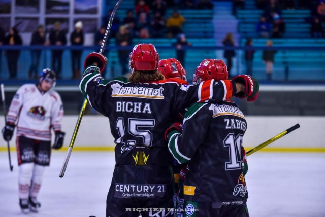 Photo hockey match Mont-Blanc - Morzine-Avoriaz le 03/12/2022
