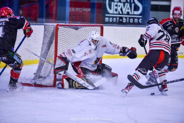 Photo hockey match Mont-Blanc - Morzine-Avoriaz le 03/12/2022