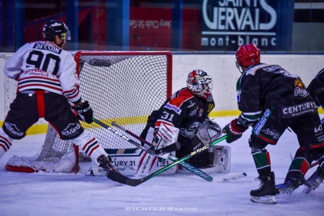 Photo hockey match Mont-Blanc - Morzine-Avoriaz le 03/12/2022