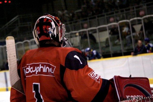 Photo hockey reportage Amical : Dijon - Grenoble en images