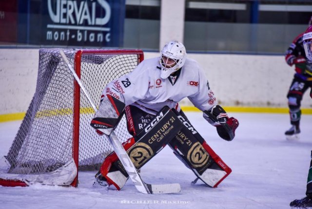 Photo hockey match Mont-Blanc - Morzine-Avoriaz le 03/12/2022