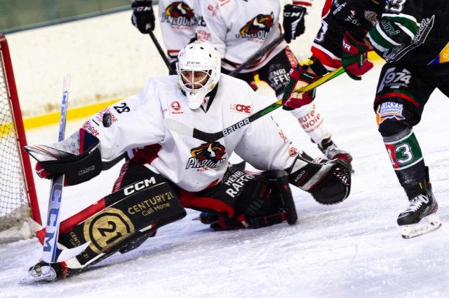 Photo hockey match Mont-Blanc - Morzine-Avoriaz le 03/12/2022