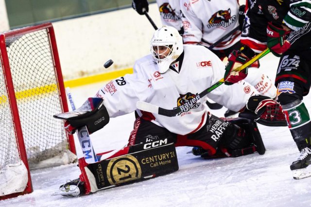 Photo hockey match Mont-Blanc - Morzine-Avoriaz le 03/12/2022