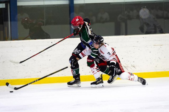 Photo hockey match Mont-Blanc - Morzine-Avoriaz le 03/12/2022