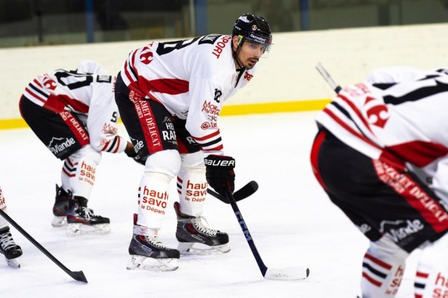 Photo hockey match Mont-Blanc - Morzine-Avoriaz le 03/12/2022