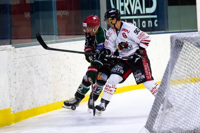 Photo hockey match Mont-Blanc - Morzine-Avoriaz le 03/12/2022