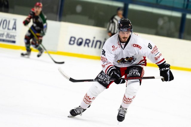 Photo hockey match Mont-Blanc - Morzine-Avoriaz le 03/12/2022