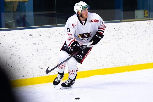 Photo hockey match Mont-Blanc - Morzine-Avoriaz le 03/12/2022