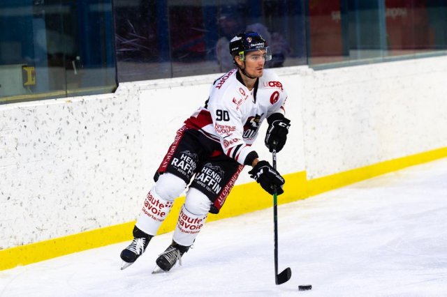 Photo hockey match Mont-Blanc - Morzine-Avoriaz le 03/12/2022