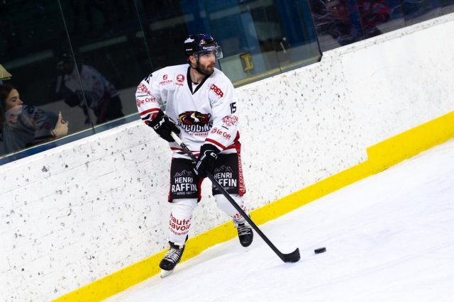 Photo hockey match Mont-Blanc - Morzine-Avoriaz le 03/12/2022