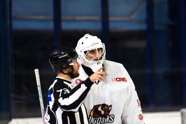 Photo hockey match Mont-Blanc - Morzine-Avoriaz le 03/12/2022