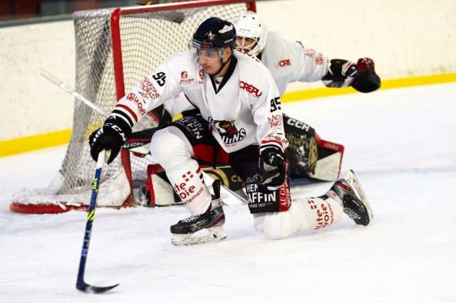 Photo hockey match Mont-Blanc - Morzine-Avoriaz le 03/12/2022